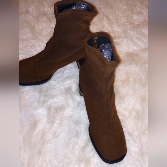 FENDI Knit Sock Boots. Dark Brown. Authentic. SIZE 5 - Picture 11 of 15